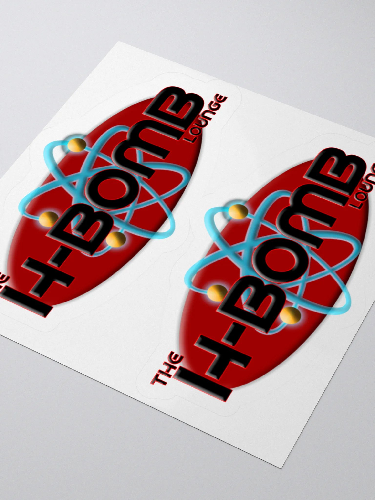 H-Bomb Lounge Stickers product image (11)