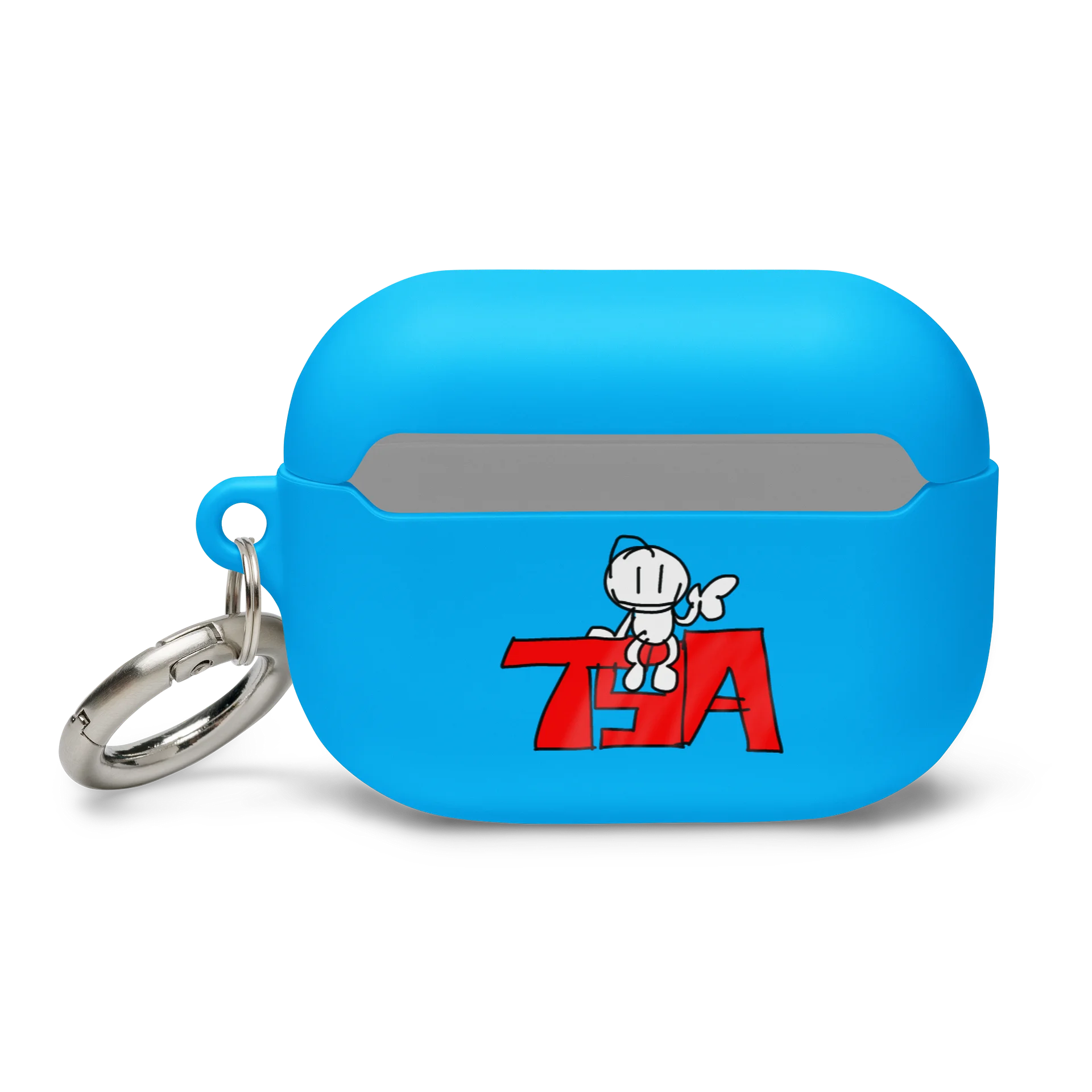 Iconic face AirPod case product image (2)