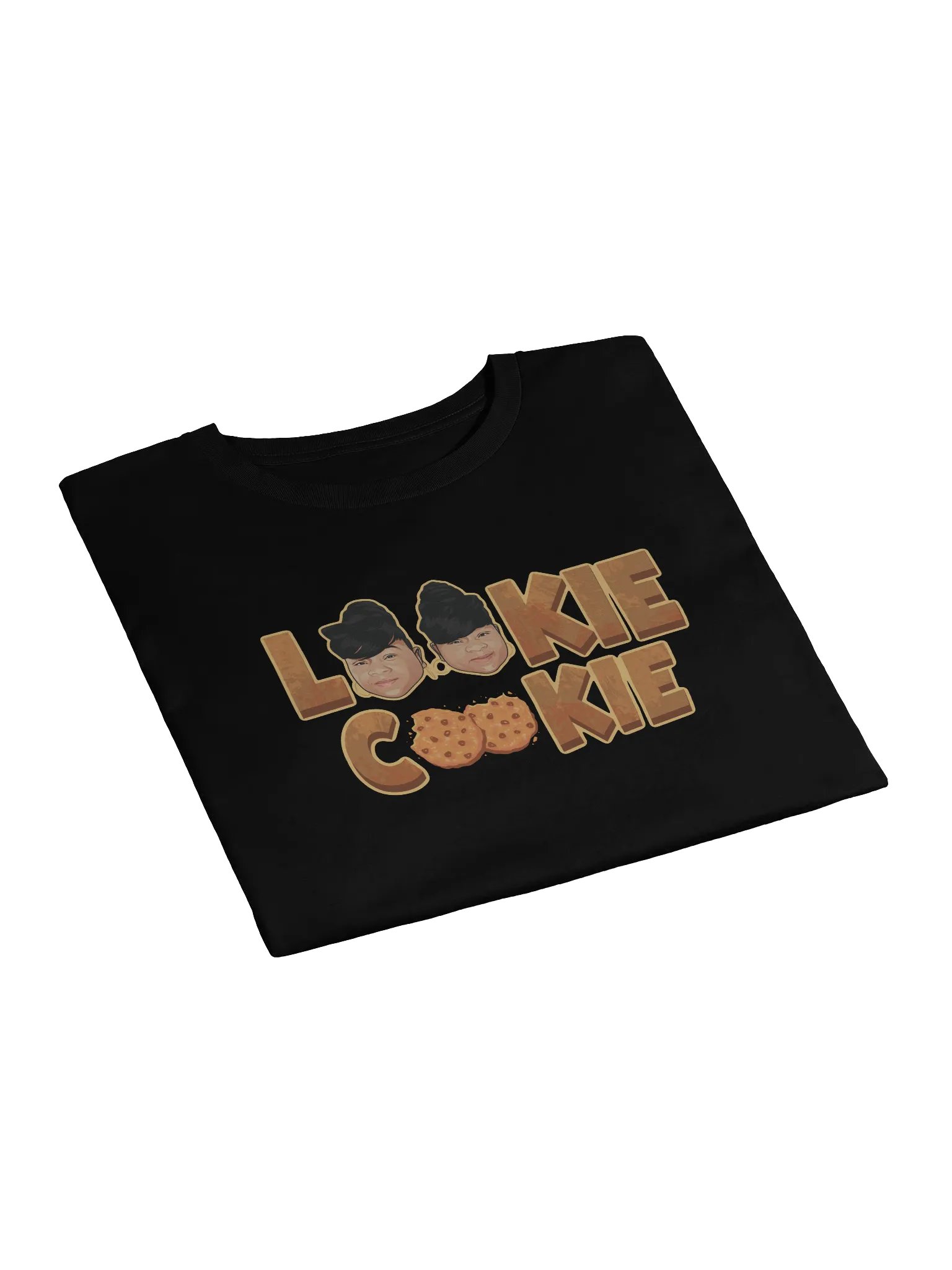 TurnUpTwinsTV x Lookie Cookie Crop Tee product image (5)