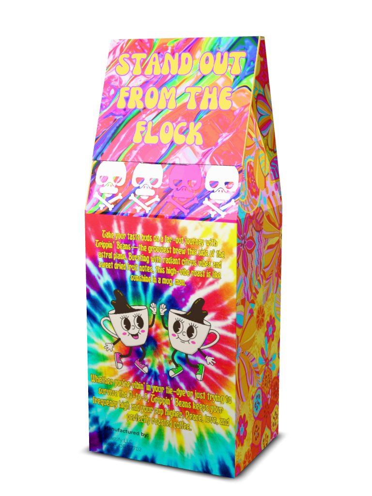 Odd Duck Trippin' Beans Coffee and Tumblers product image (2)