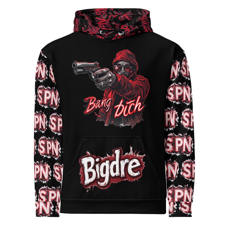 Dre Shooter Unisex Hoodie product image (1)