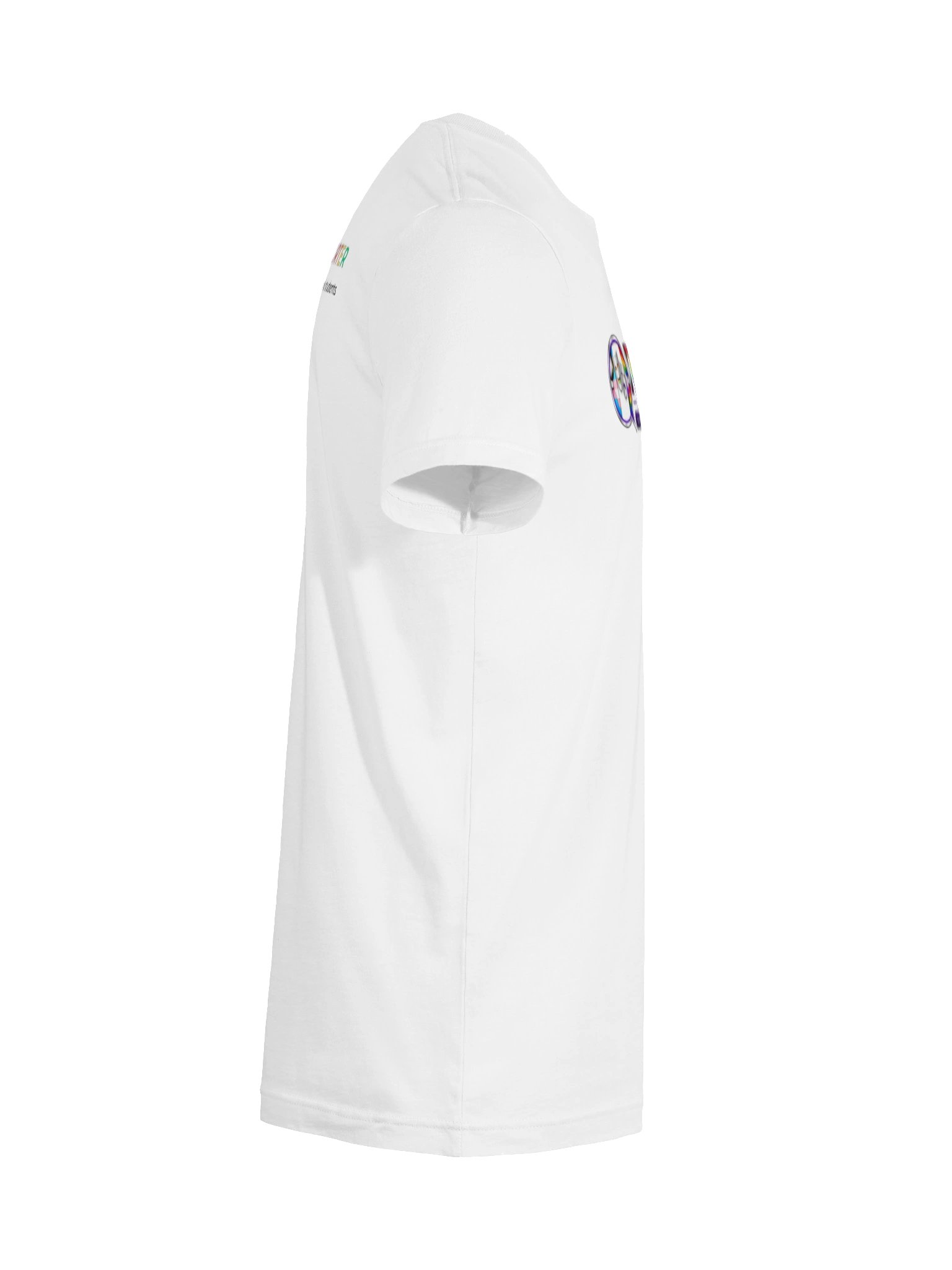PROUD Supporter White Tee product image (10)