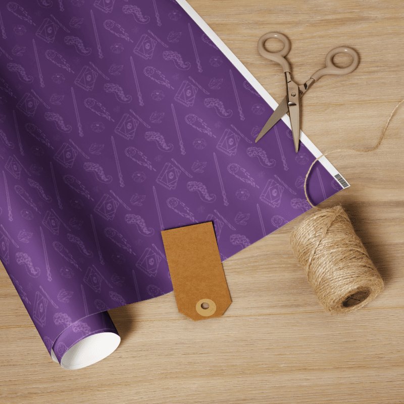 Warlock Wrapping Paper (Subtle) product image (7)