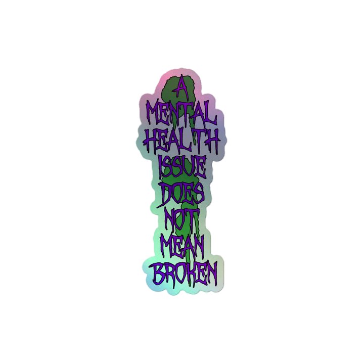 Mental Health Sticker product image (2)