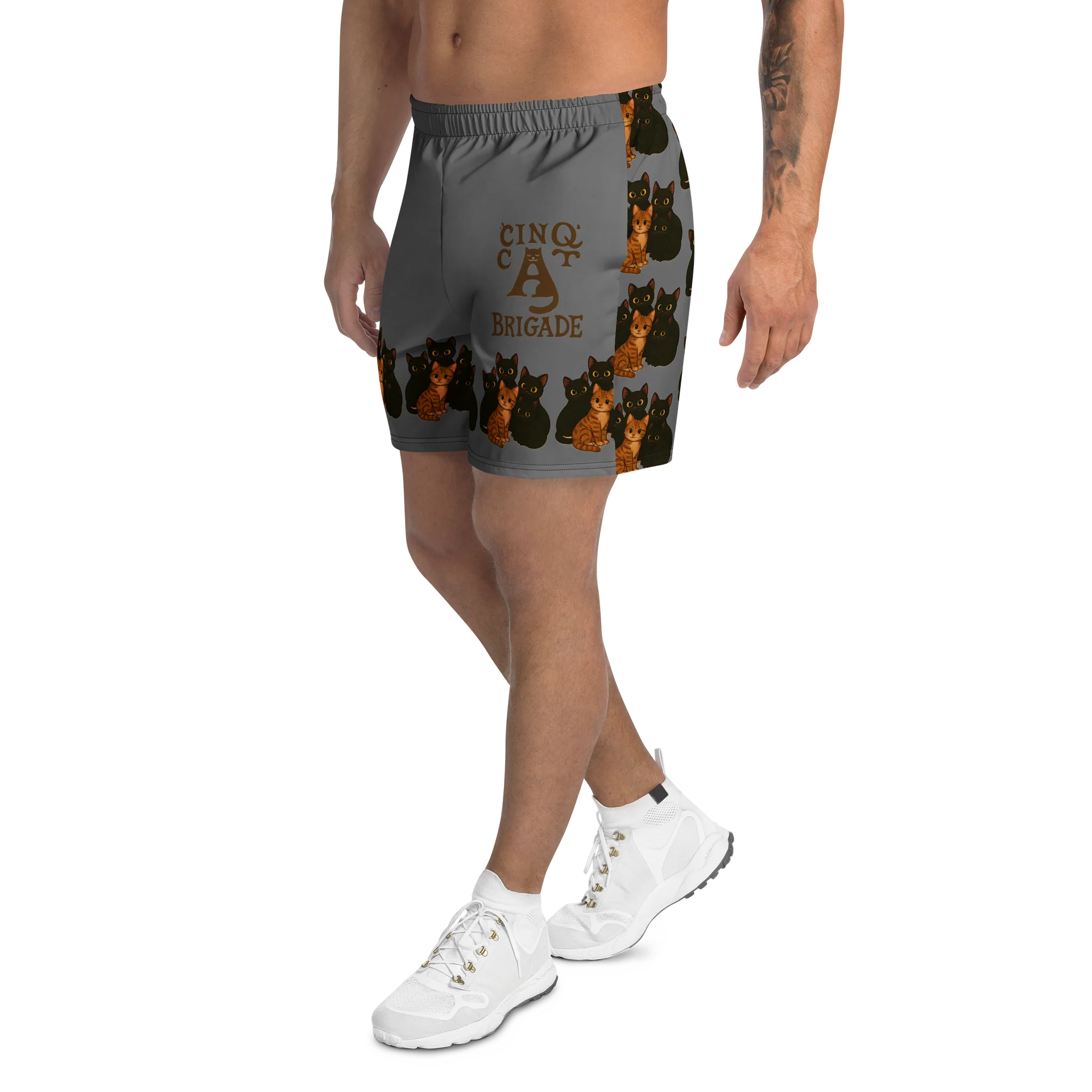 cat brigade Athletic Shorts 2 product image (3)