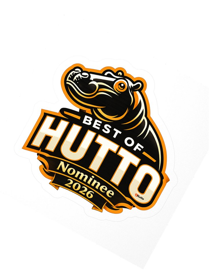 Nominee 2026 Hippo Badge Stickers product image (4)
