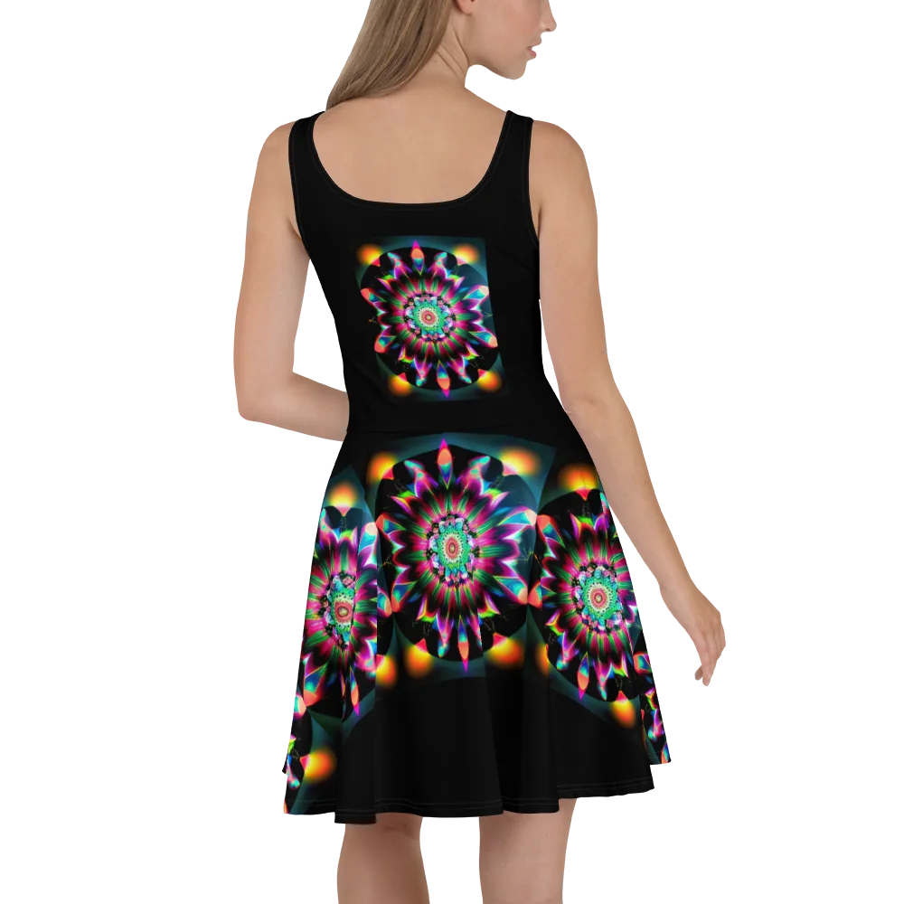 Kaleidoscope Skater Dress product image (4)