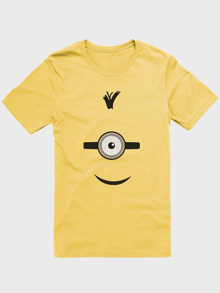 Limited Edition Minions Face T-Shirt product image (1)