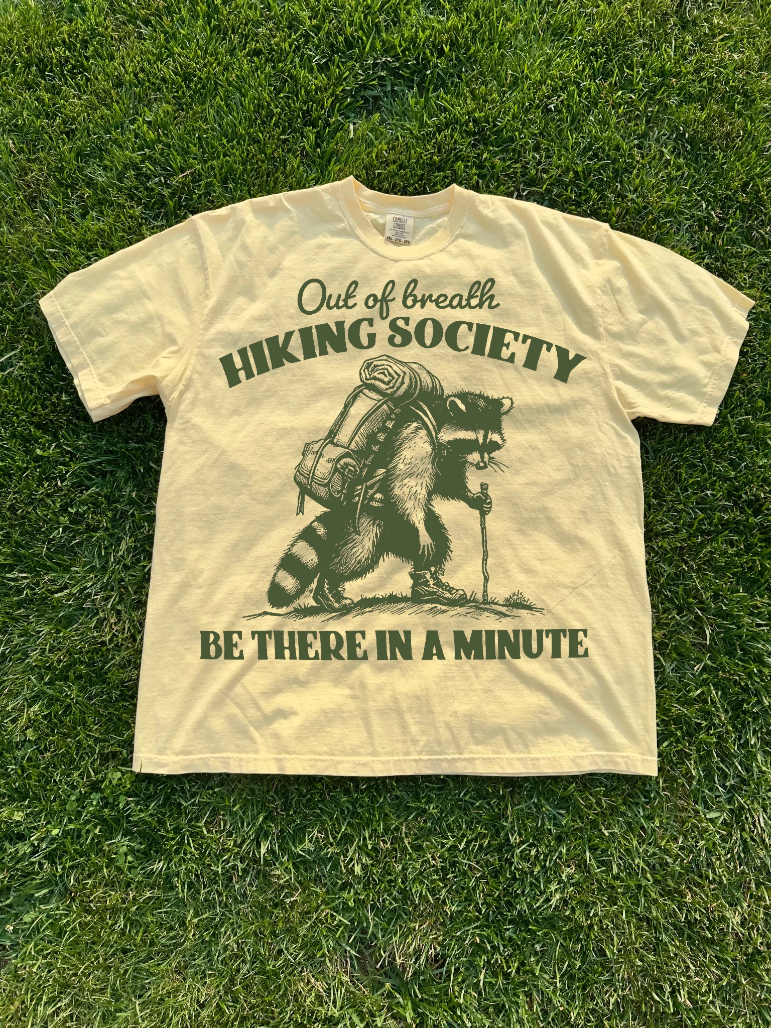 Out Of Breath Hiking Society Shirt product image (1)