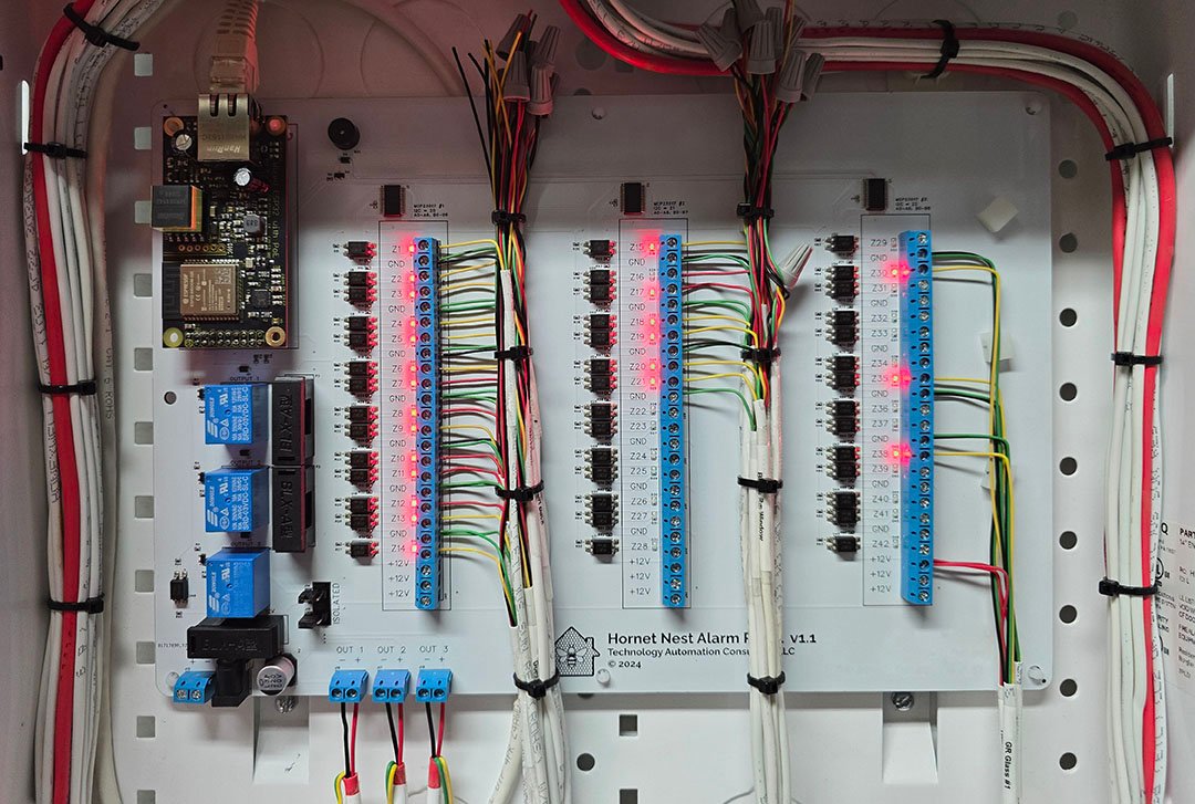 Hornet Nest 42 Zone Alarm Panel product image (2)