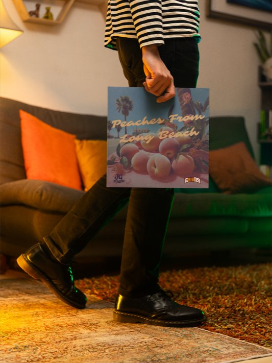JG Benjamin - Peaches from Long Beach (Vinyl - Members Only) product image (1)