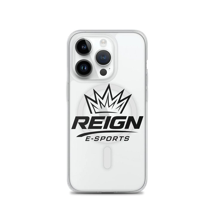 Reign E-Sports iPhone Clear Case Black product image (1)