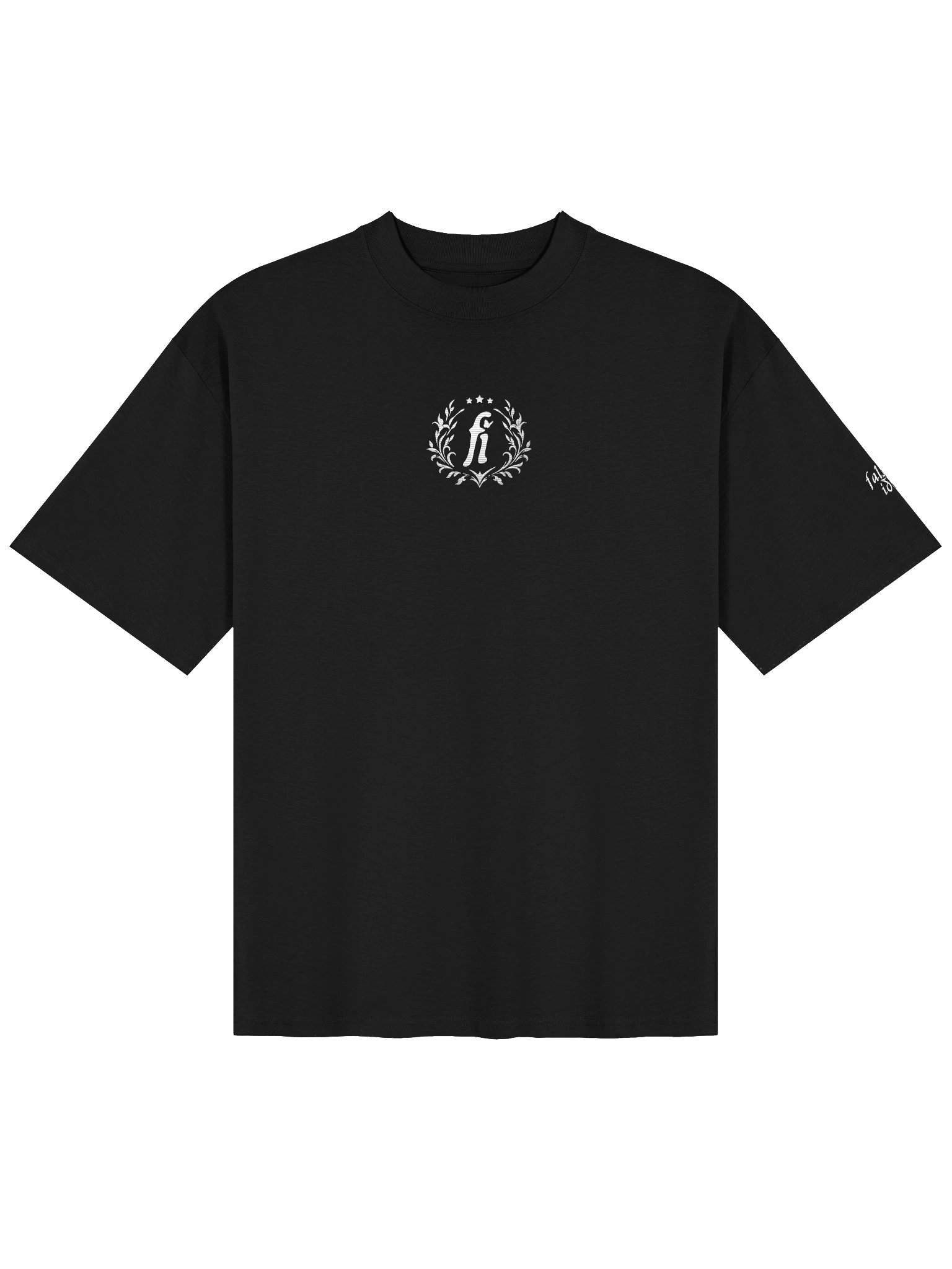 Coat of Arms Heavy Embroidered Tee product image (1)