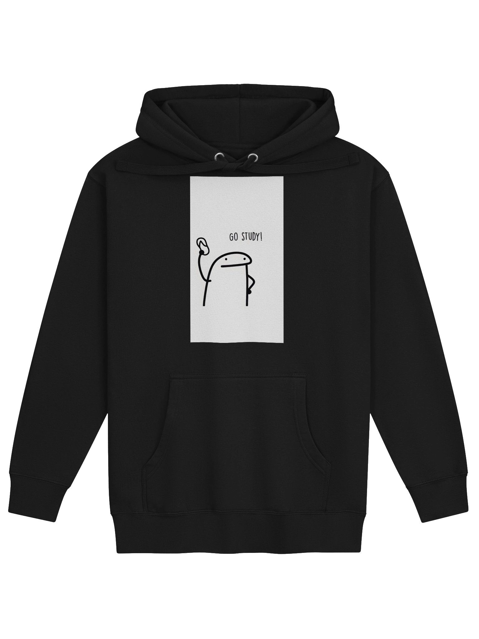 Go Study Cartoon Unisex Hoodie product image (1)