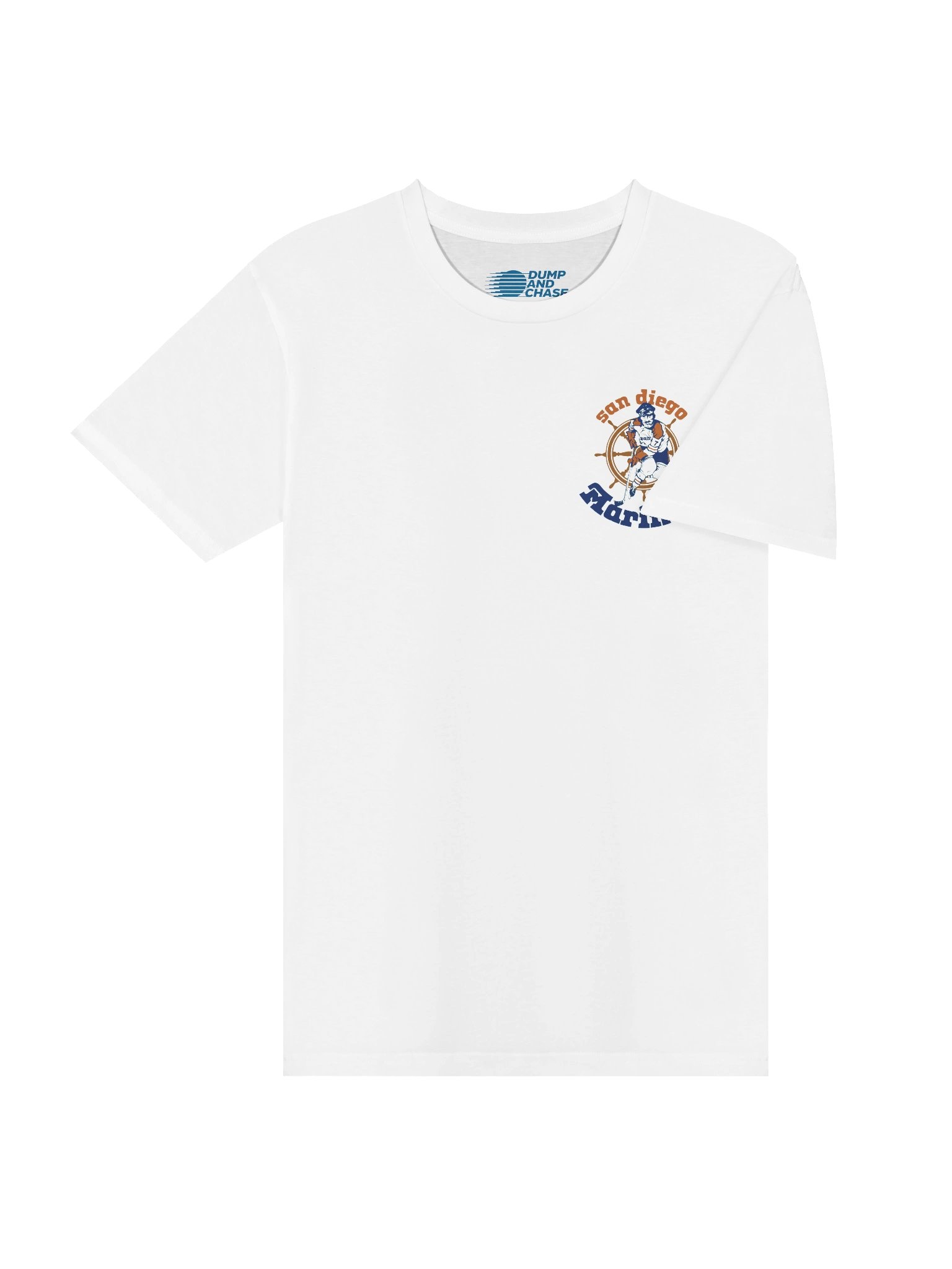 San Diego Mariners Vintage Logo T-Shirt product image (4)