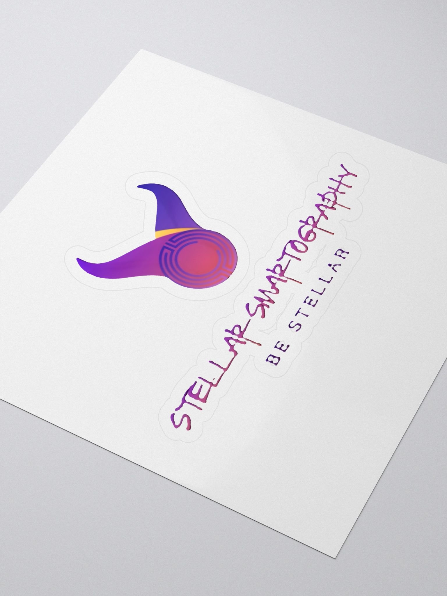 Stellar Smartography Sticker product image (3)