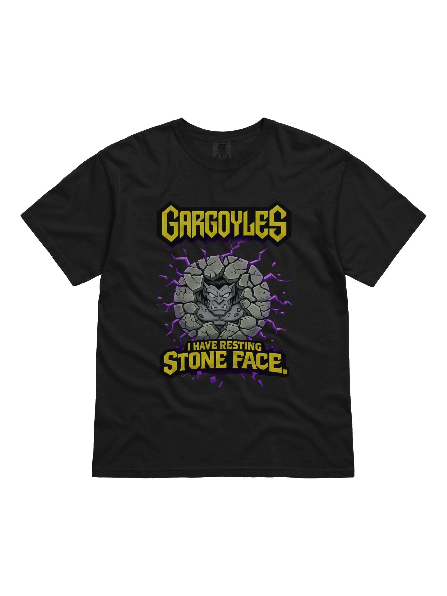 Resting Stone Face™ Gargoyle Tee product image (2)