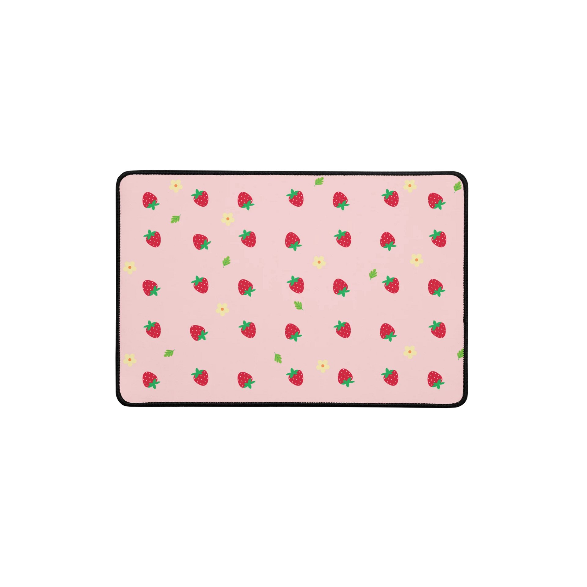 Strawberry Fields Desk Mat product image (1)