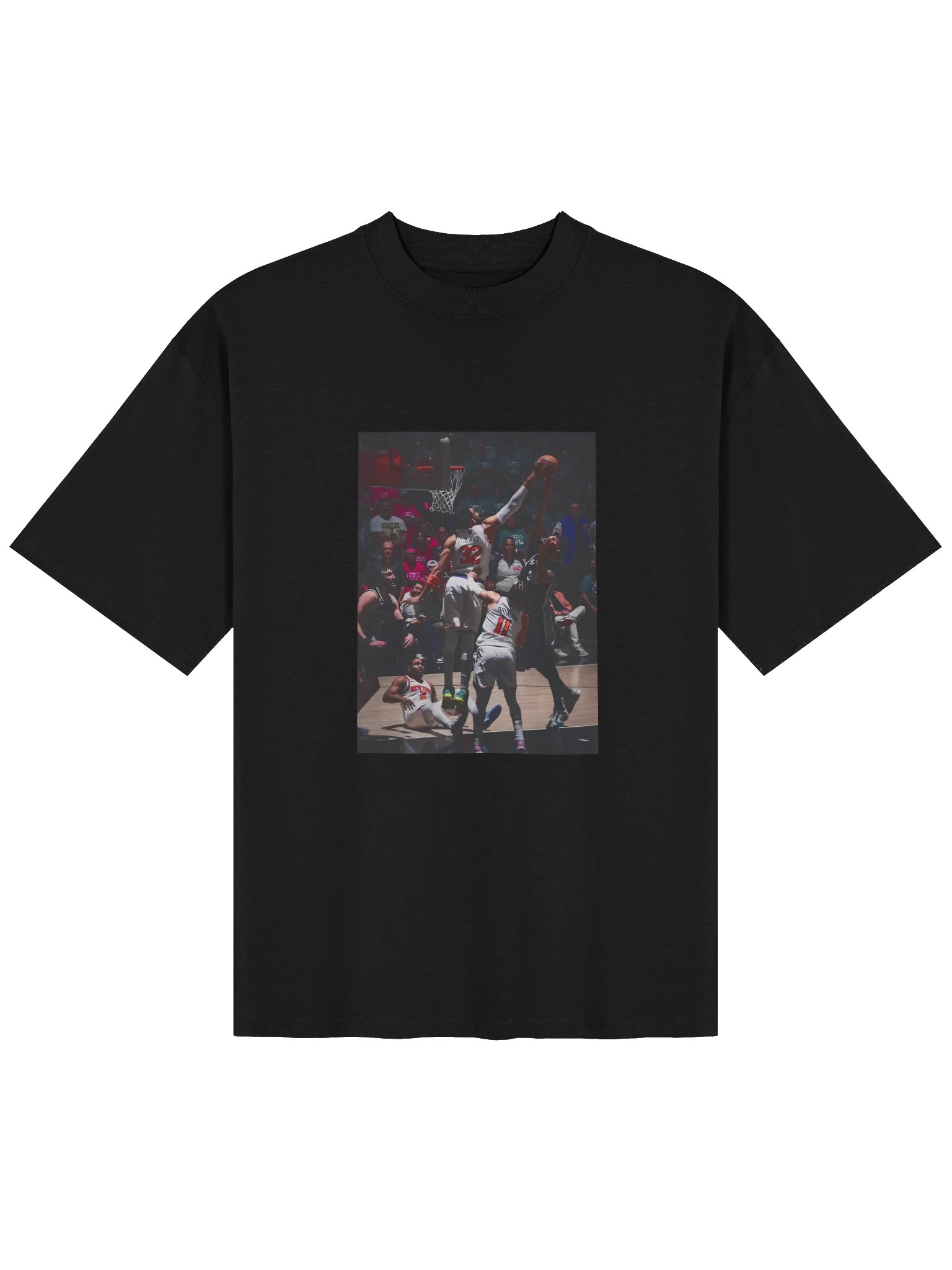 Karl-Anthony Towns Blocks Julian Champagnie Shirt product image (2)