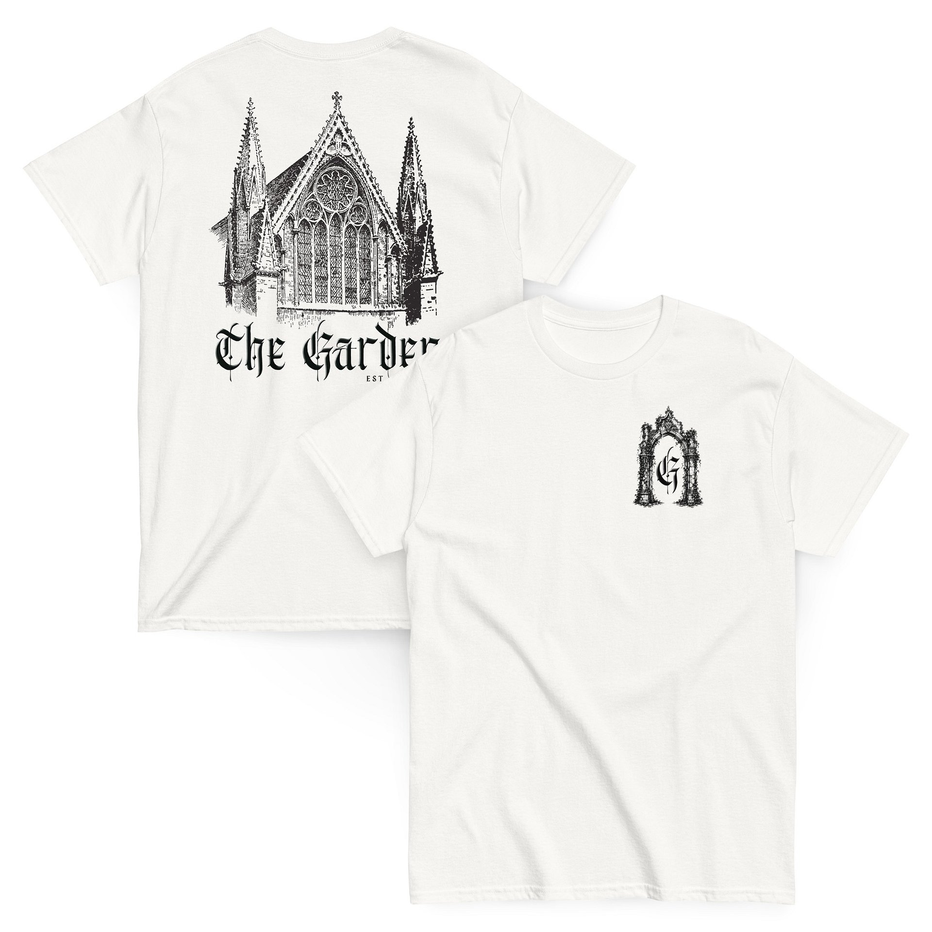 The Garden Cathedral Classic Tee product image (17)