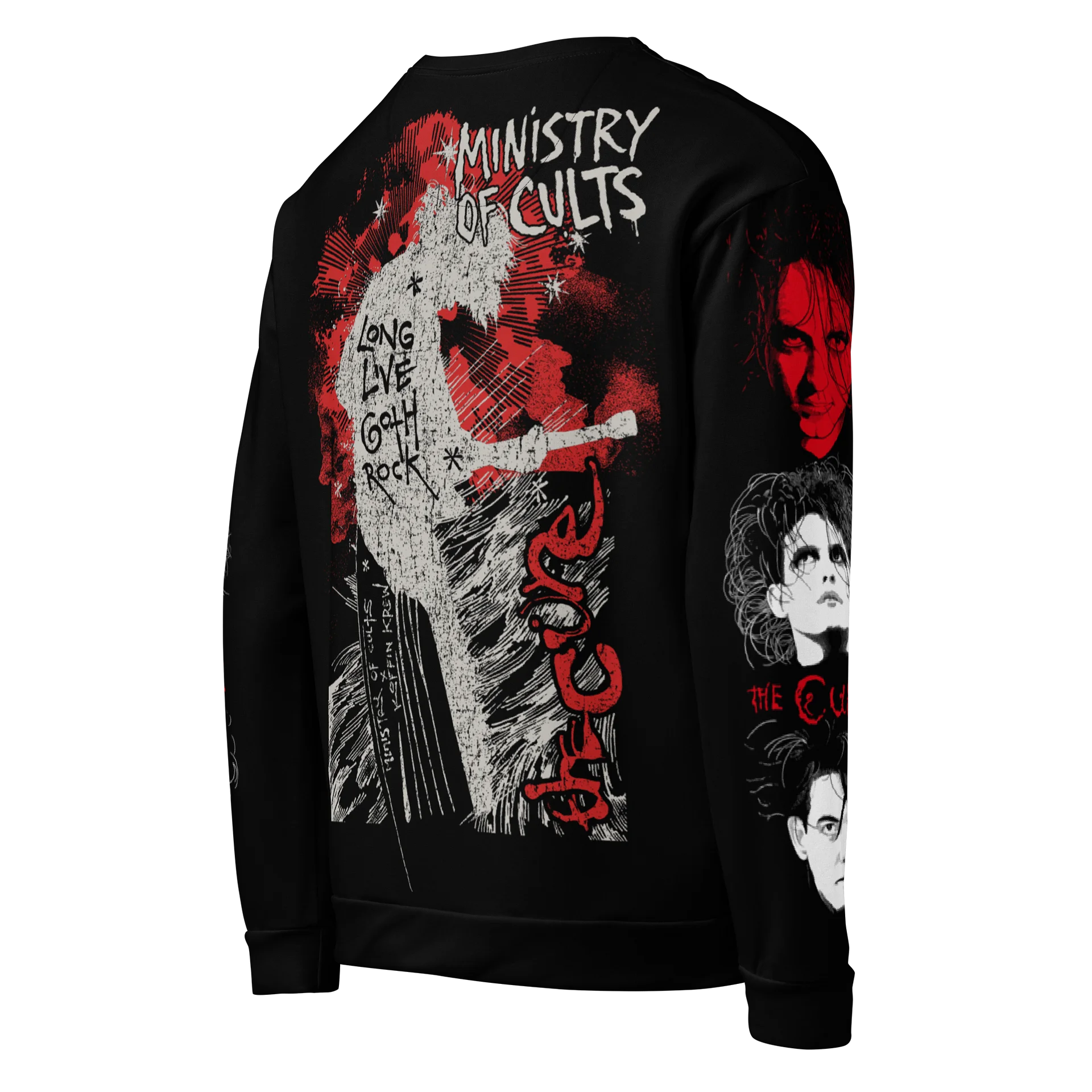 The Cure Retro Ultimate Sweatshirt product image (4)