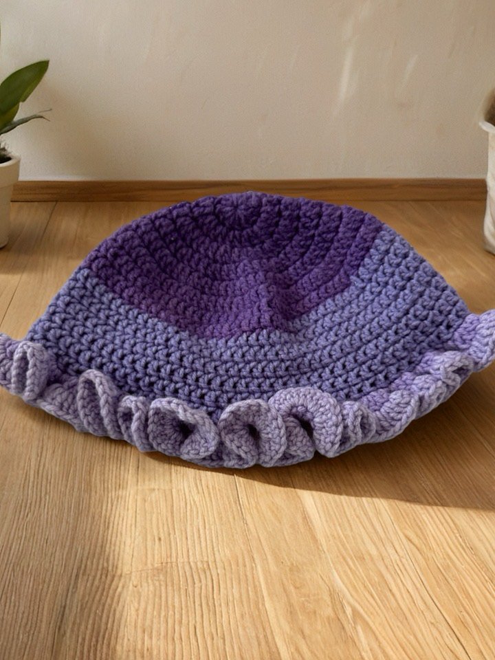 Crochet Bucket Hat product image (1)