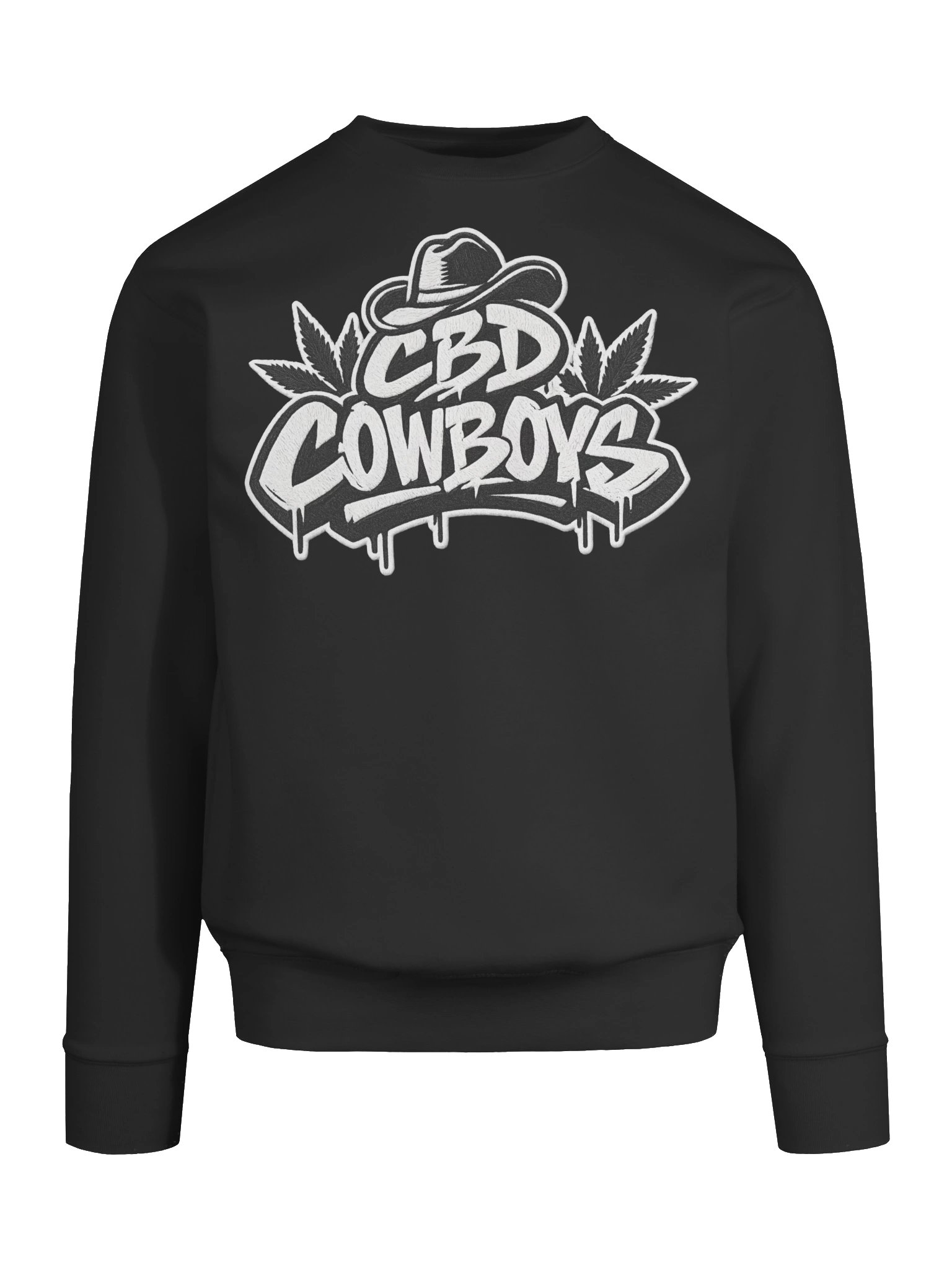 CBD COWBOYS 1 CREWNECK product image (27)