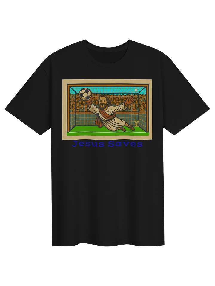 Jesus Saves — Graphic Tee product image (1)