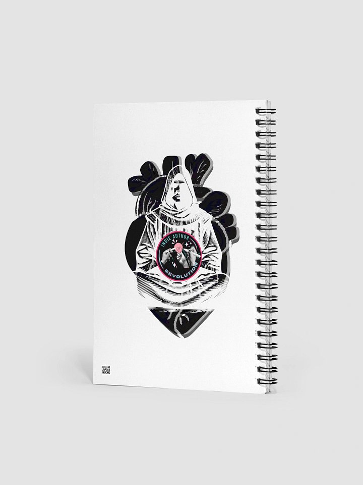 IAR Cult Spiral Notebook product image (2)