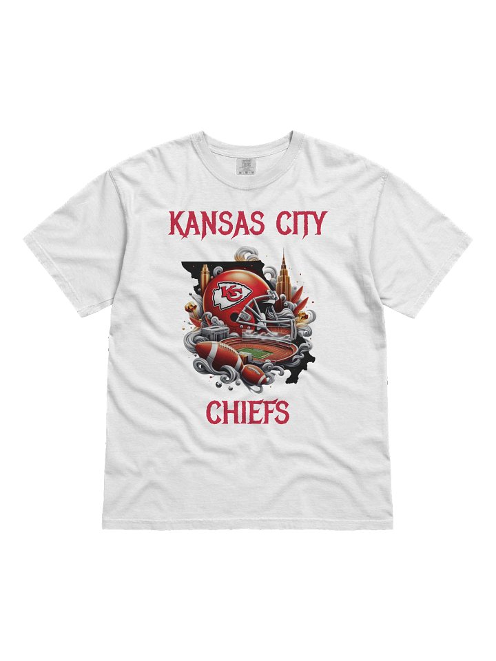 Kansas City Cityscape Tee product image (1)