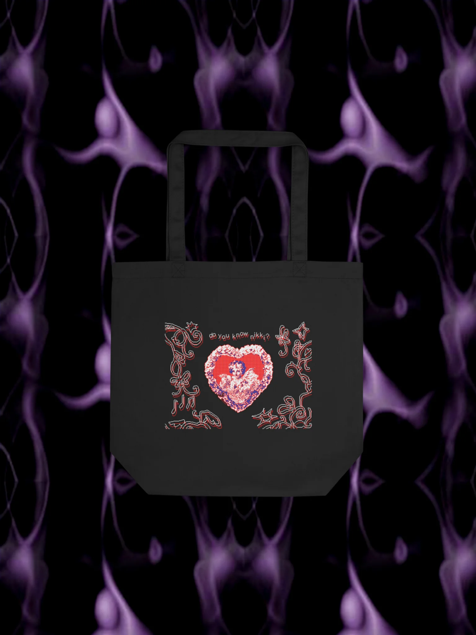 Do You Know Nikki Tote product image (1)