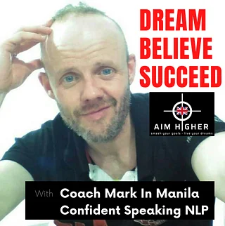 Coach Mark In Manila - Motivation, Music and Mindset.