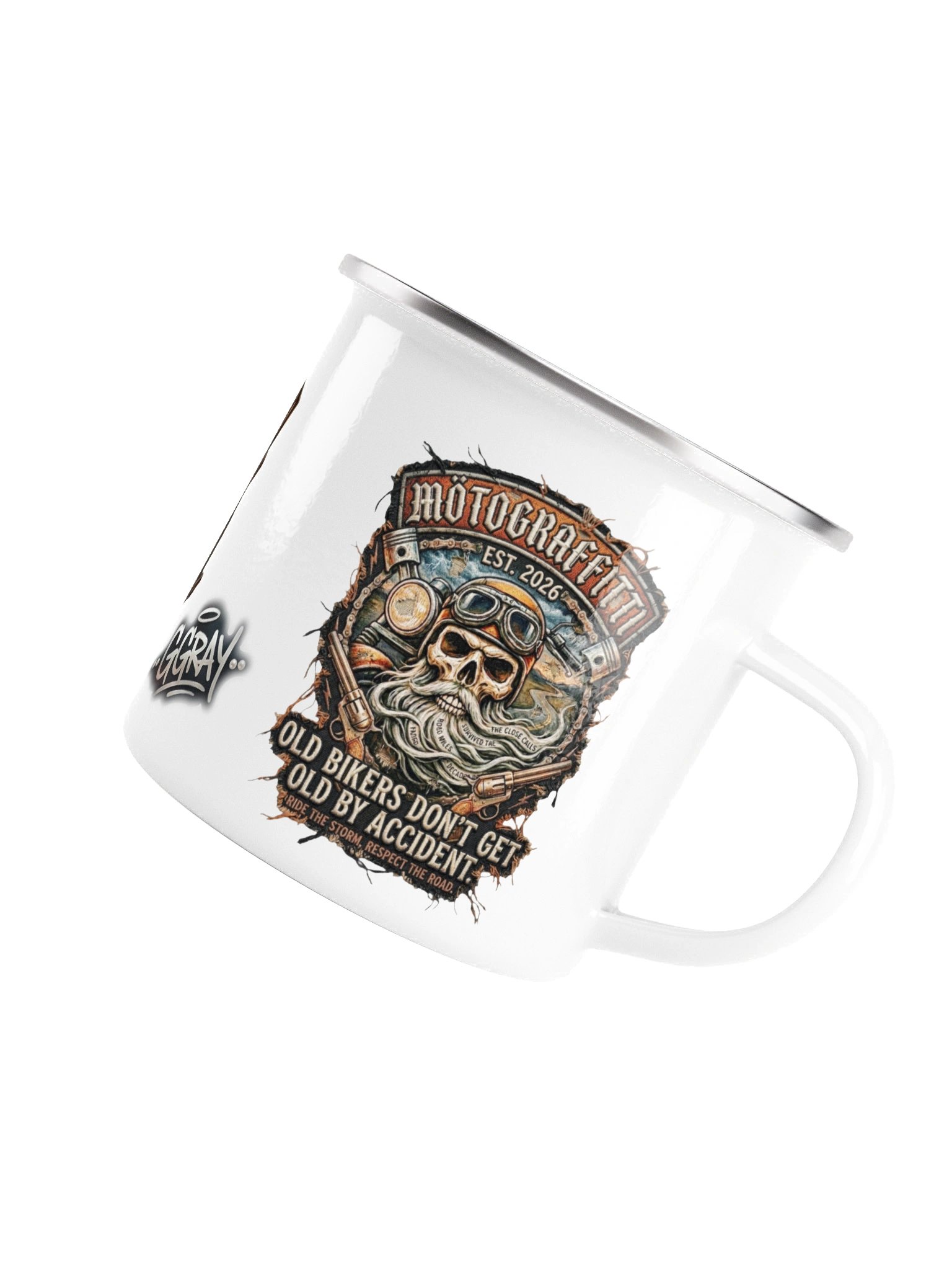 Old Bikers "Hot Joe" Mug product image (5)