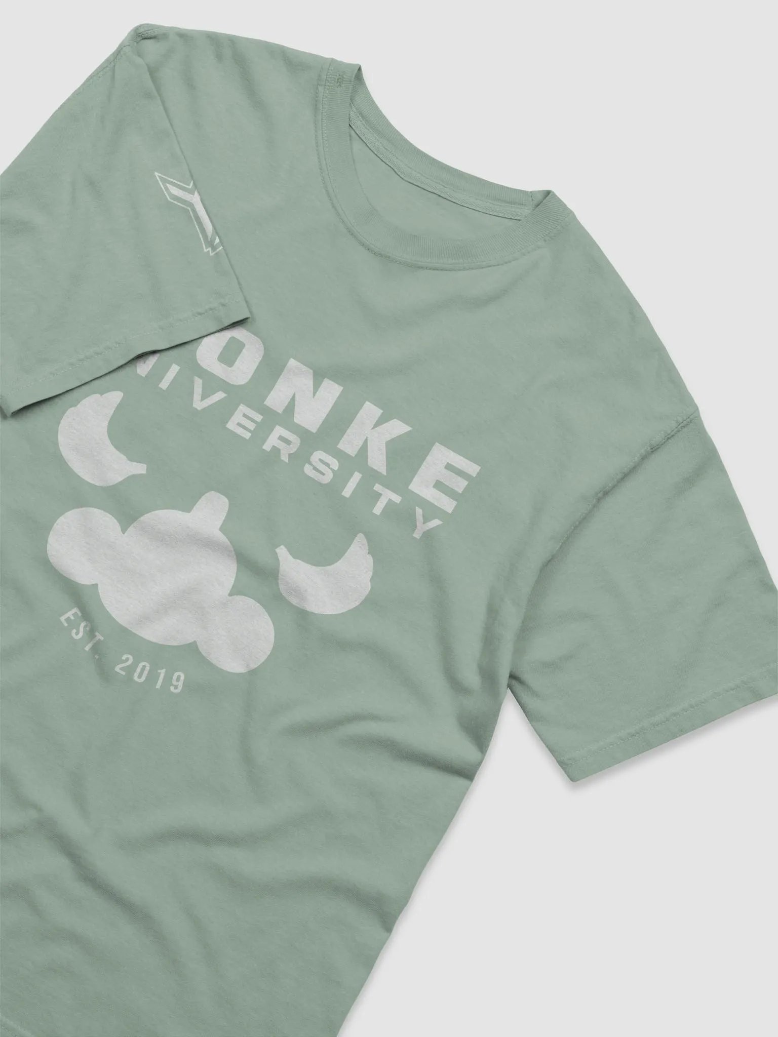 Monke University Heavyweight T-Shirt product image (39)