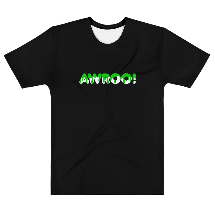 Speak Shirt - AWROO! - Green Drip product image (1)