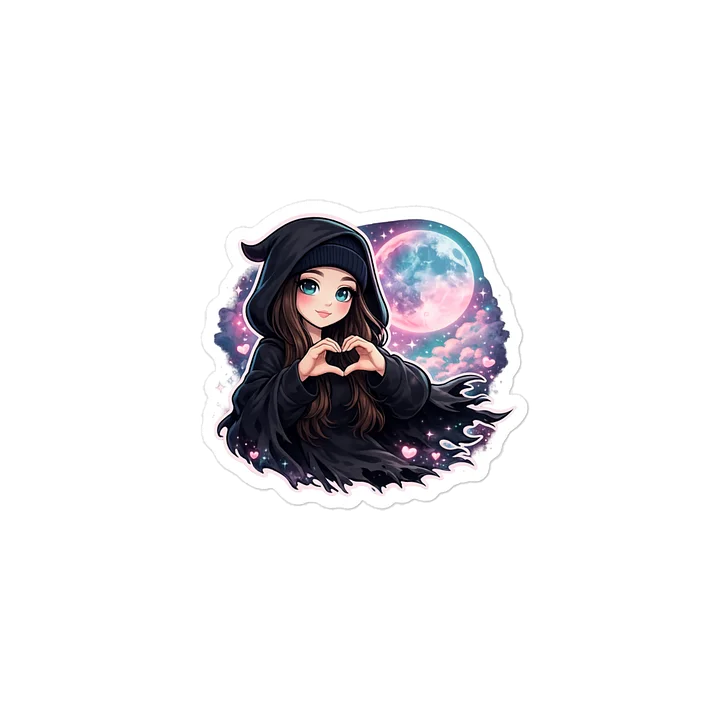 Hand Hearts Sticker product image (1)