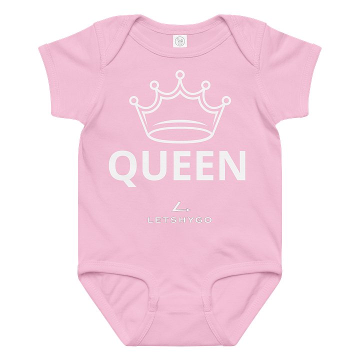 Royal Queen Baby Bodysuit product image (2)