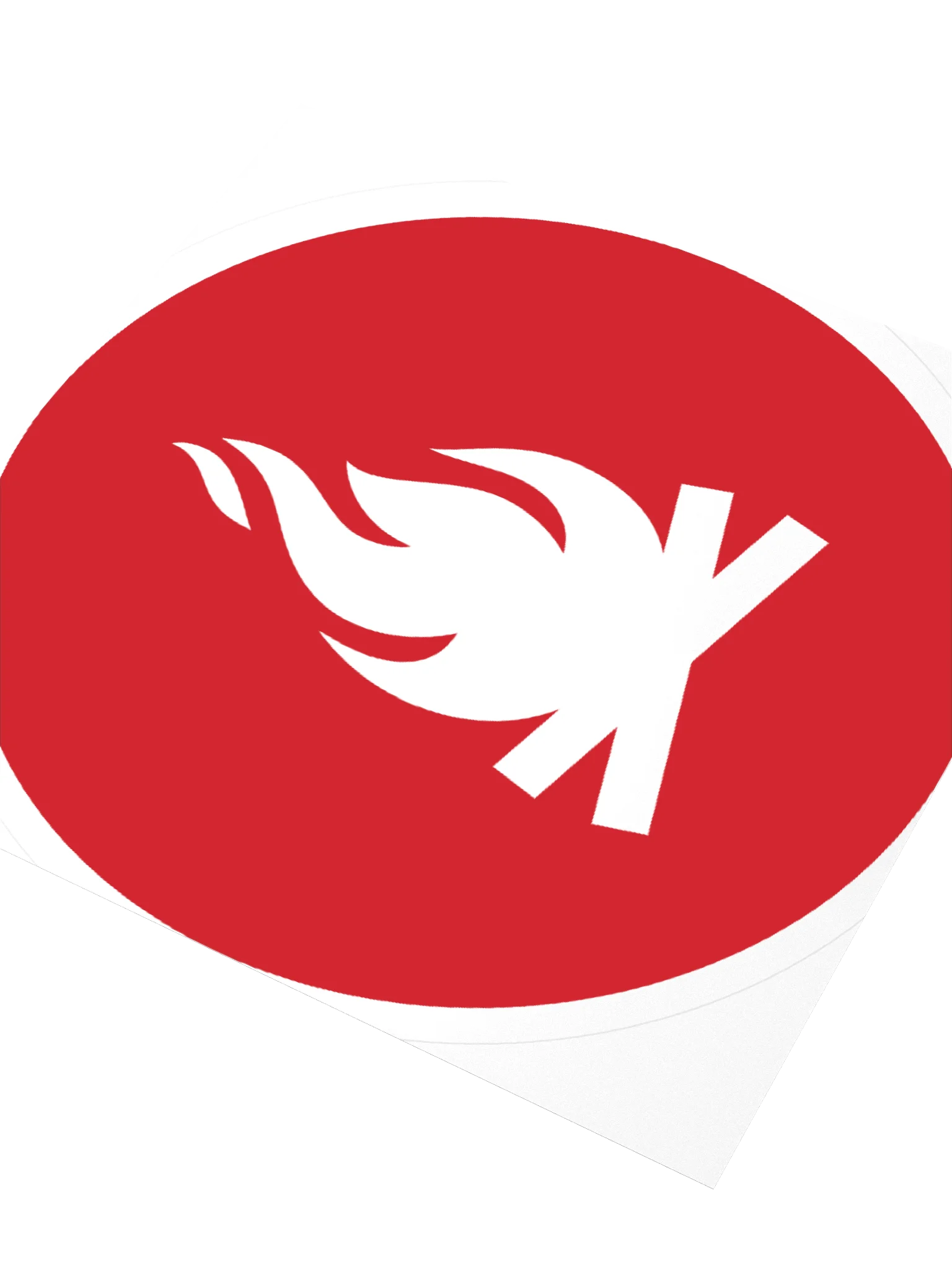 Combustion Flame Sticker product image (3)