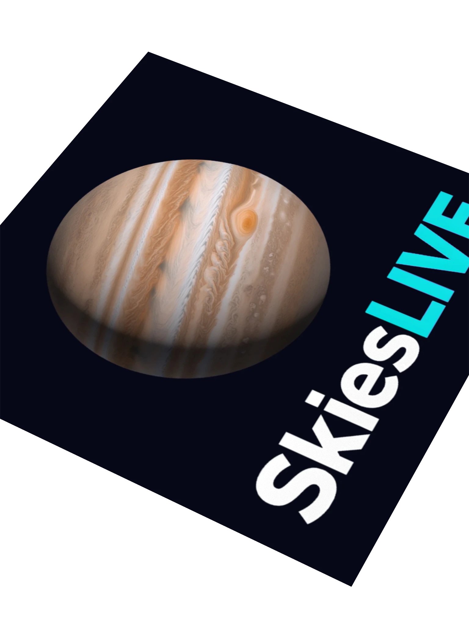 SkiesLIVE Jupiter Sticker product image (3)