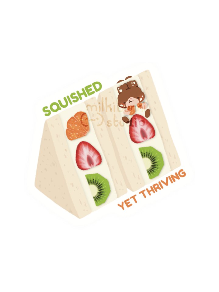Fruit Sando Sticker product image (1)