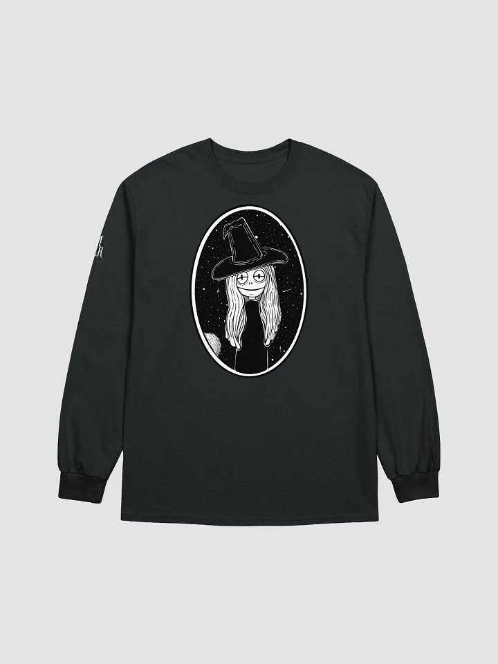 Frog Witch Long Sleeve Tee product image (1)
