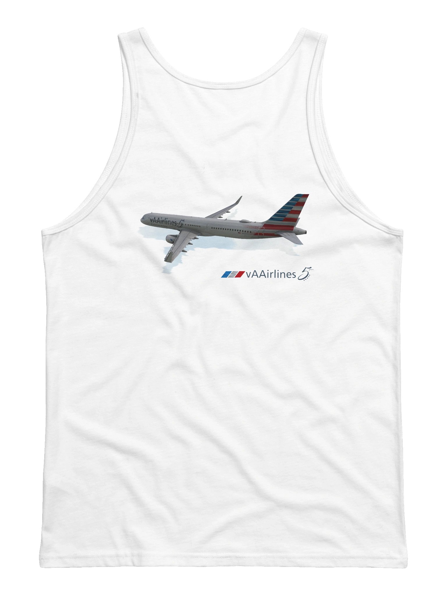 A321 5 Year Watercolor Tank Top product image (2)