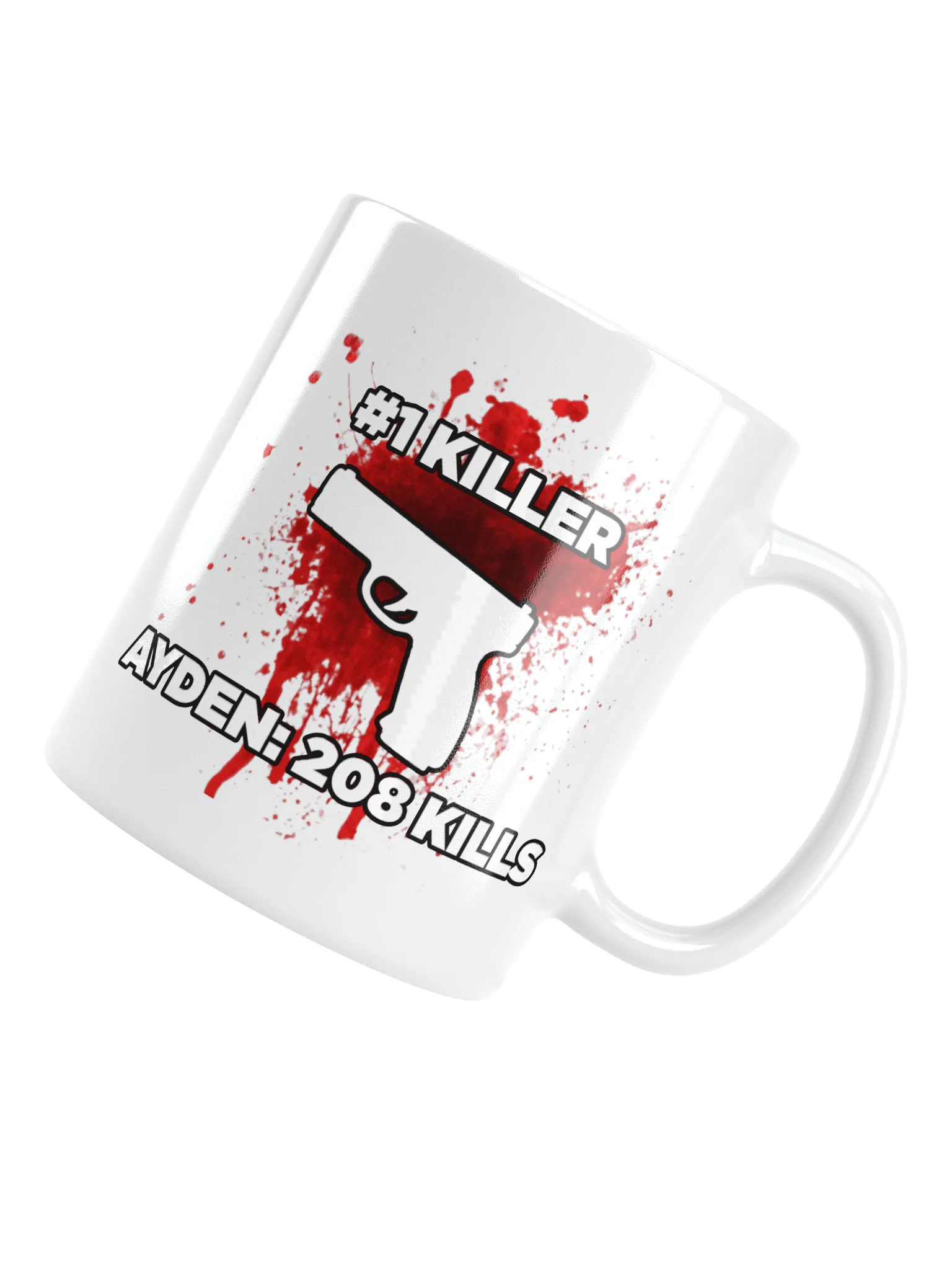 Ayden Murder Prank Total Kills Mug product image (11)