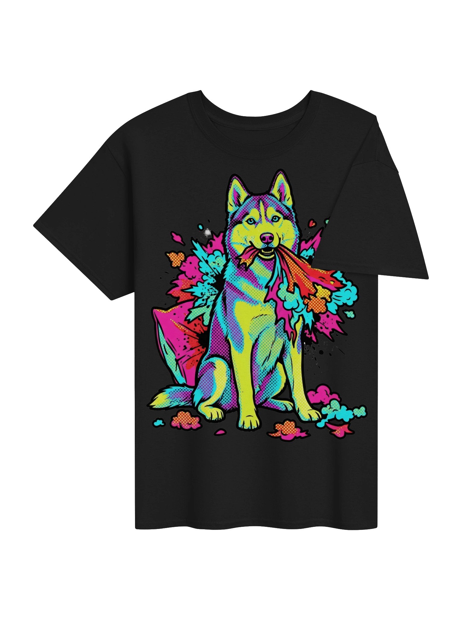 Couch Crime Husky Tee product image (25)