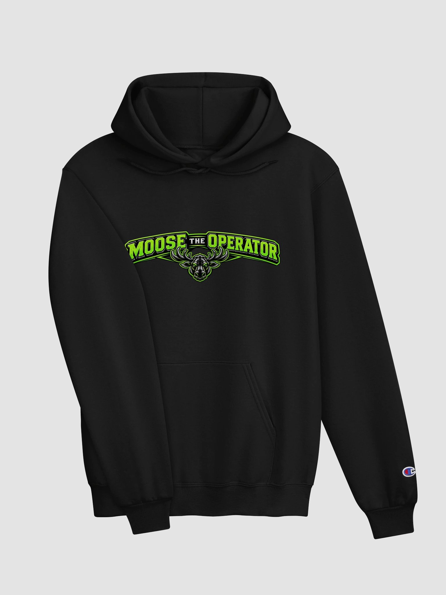 Moose The Operator Champion Hoodie product image (5)