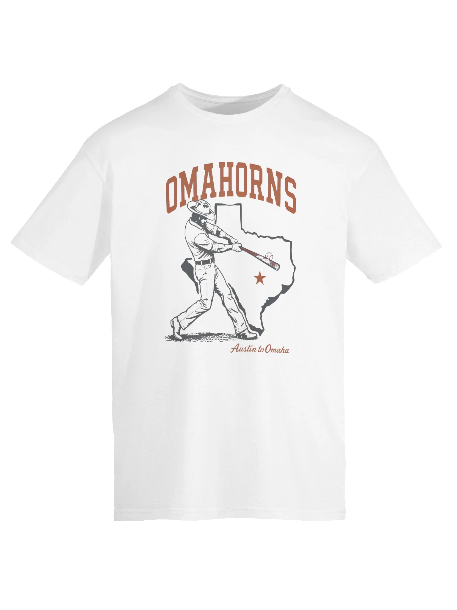 Omahorns Austin To Omaha Shirt product image (1)