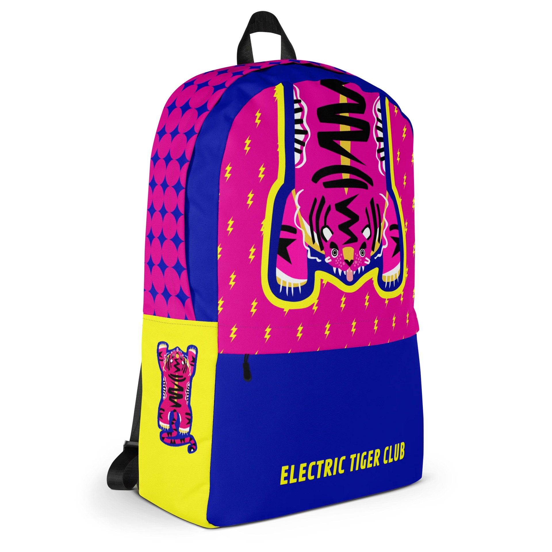 Pink Tiger Backpack product image (4)
