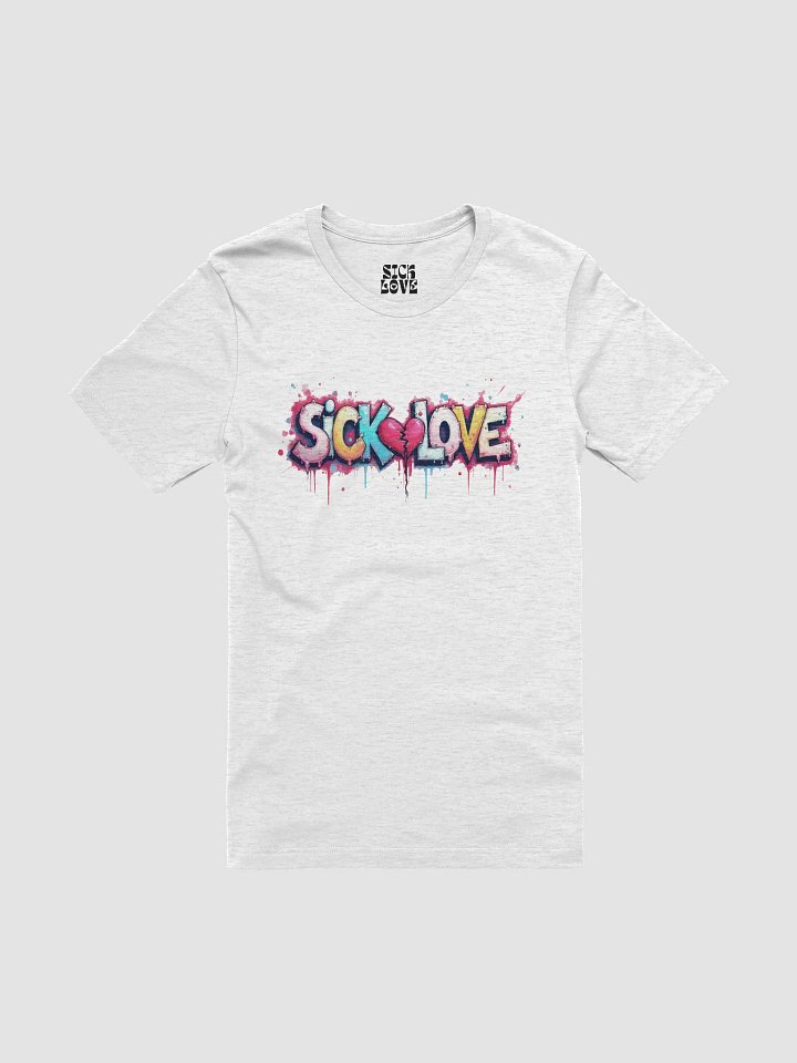 Sick Love Graffiti T-Shirt product image (2)