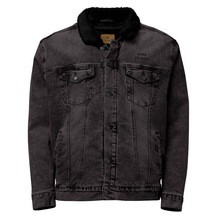 Dark Secrets Exclusive Premium Mens' Thick Demin Jacket product image (1)