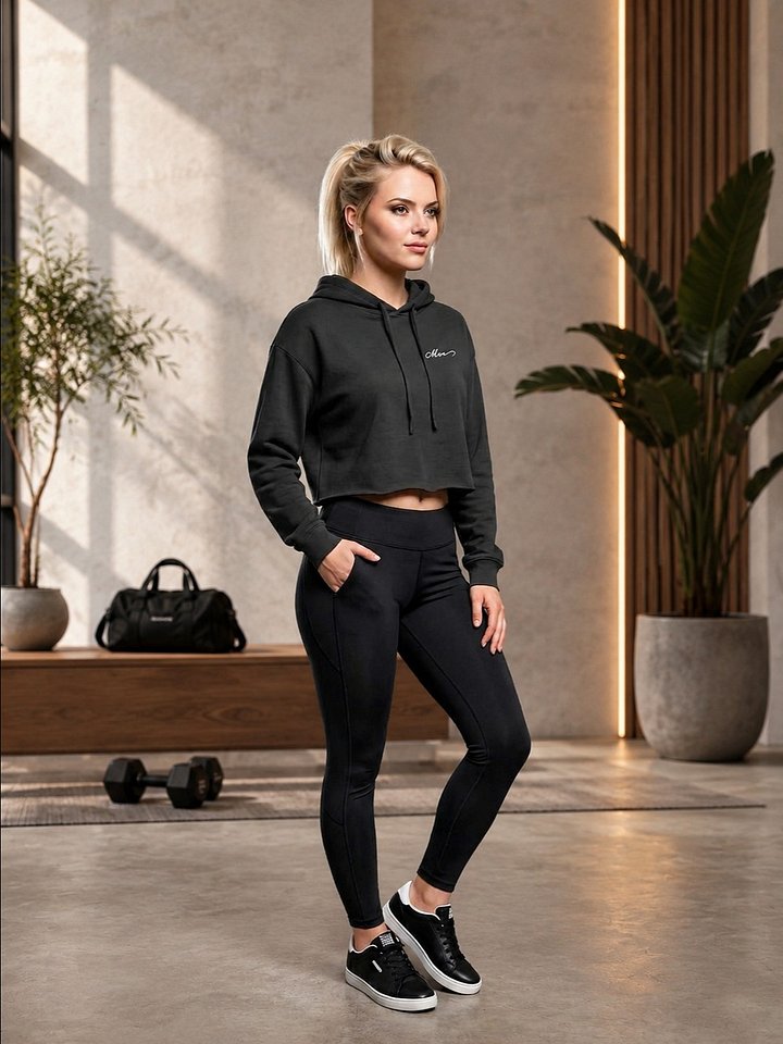 Luxury Crop Hoodie product image (2)